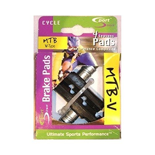 Sport DirectTM SBR01 - Pastillas de Freno para Bicicleta