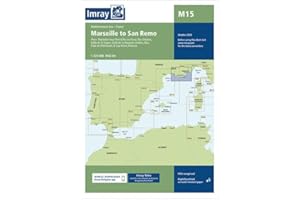 Imray Chart M15: Marseille to San Remo: 15 (M Series)