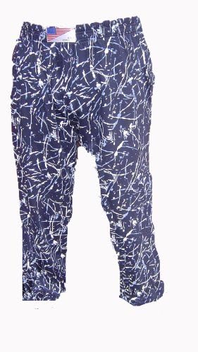 gym yoga baggys baggies muscle training sport casual bottoms s m l xl xxl 3xl 4xl 5xl NAVY PAINT
