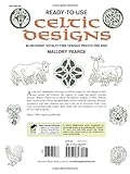 Image de Ready-To-Use Celtic Designs: 96 Different Copyright-Free Designs Printed One Side