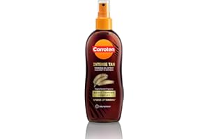 Carroten Aceite Bronceador Intensivo 150 ml – Acelerador del Bronceado con Aceites de Zanahoria y Coco – Potenciador del Bronceado Rápido e Intenso con Vitaminas A y E, sin SPF
