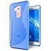 Produktbild Huawei G8, GX8 Hülle, Conie Mobile Ultra Slim Backcover Schutzhülle TPU Silikon Rückschale Cover in Blau