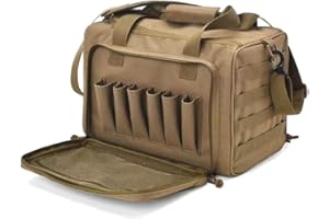 AMZLORD Taktische Waffen-Range-Tasche Waffen-Range-Aufbewahrungstasche mit Mehreren Fächern -System Outdoor-Jagdzubehör Waffen-Taktikkoffer Taschen zum Klettern Wandern Camping