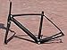 Produktbild 319 # Toray Carbon, Full Carbon 3 K Matt Rennrad BSA Disc brakeframe 52 cm Gabel Headset