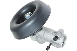 Realman 530 09 62-95 Caja de engranajes para Husqvarna 122LD 124R 125L 125R 128L 128LD 128R 128RJ 129L 129R Jonsered BC2126 BC2128 GC2126 GC2128 GTS2228 Craftsman 35 8792030 Poulan RedMax BC280