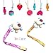 MaddoxStore 1 Pc Toy Straps for Prams Color Random