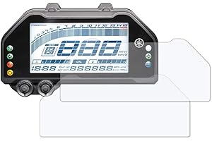 Speedo Angels Cruscotto Proteggi Schermo per YAMAHA R3 / R25 (2019+) 2 x Anti Riflesso