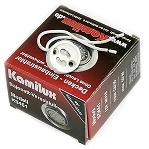 LED 5Watt Aqua IP65 Badezimmer Einbaustrahler BAD & DUSCHE