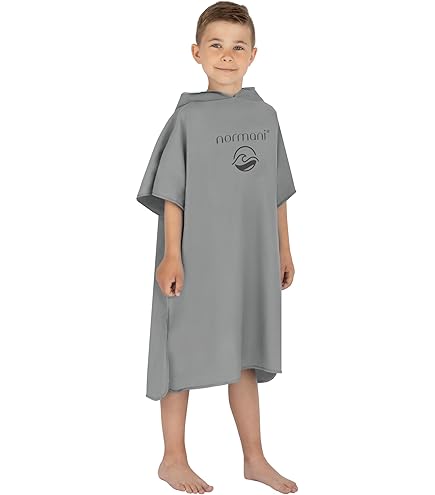Ultralight Nano Bath Poncho – Quick-Dry, Oeko-Tex Certified Changing Towel For Beach, Surf & Travel