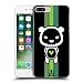 Produktbild Head Case Designs Bär Schwarzer Tierschädel Ruckseite Hülle für Apple iPhone 7 Plus