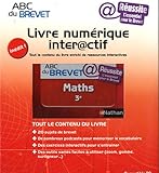Image de Livre numérique interactif : Maths 3e