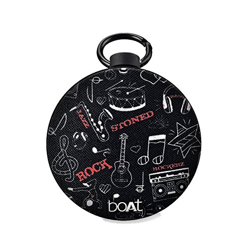 boAt Stone 260 Portable Bluetooth Speakers (Charcoal Black) RS.1399 (44.00% Off) - Amazon
