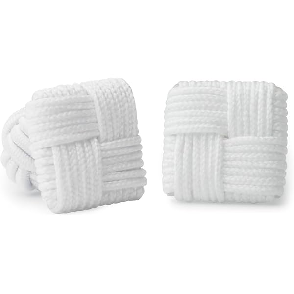 Gemelli Per Camicia 6 Paia | In Seta Annodata A Mano | 8 Mm Diametro, Multicolore | Per Uomo E Donna - Foto 7