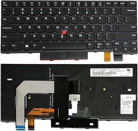 WeFly Laptop Keyboard for Le-novo Thinkpad T470 T480 Backlit Keyboard 01AX487 01AX517 01AX569 01HX448 SN20L72838 SN20L72890 SN20P41790