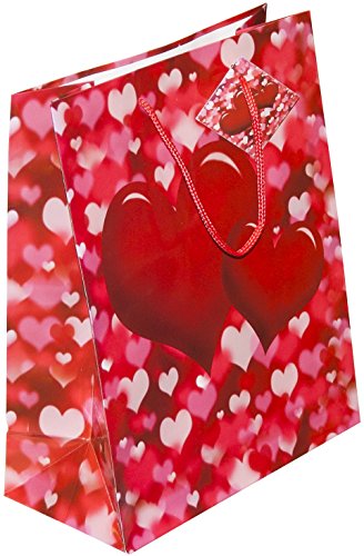 10 Geschenktaschen mit verschiedenen Motiven, groß - 3