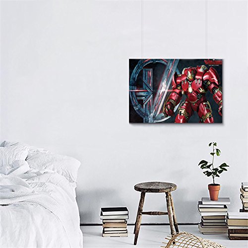 GADGETS WRAP Avengers Iron Man Wall Poster Photo Matte Paper for Office & Home Walls - 8.0inx14.2in