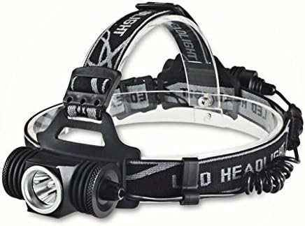 Rechargeable LED Light Head Night Fishing Camping Hunting Zoom Head Lamp Lighting Riding A Searchlight For Runners, Lightweight, Waterproof