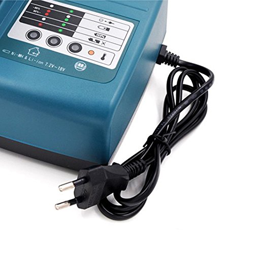 Akku und Ladegerät für Makita Werkzeugakkus BL1830 3,0Ah 18V Li-Ion Ersatz DC18RA DC18RC 194337-6 - 4