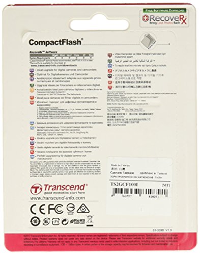 Imagen 1 de Transcend TS2GCF100I