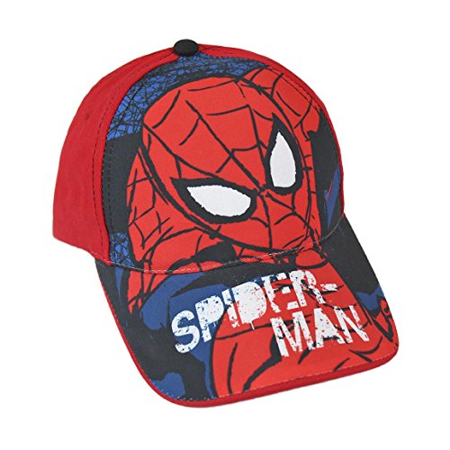Preisvergleich Produktbild Baseball Cap Marvel Spiderman rot Gr. 53