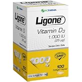 Ligone Vitamin D3 1.000 IU 100 Softgel