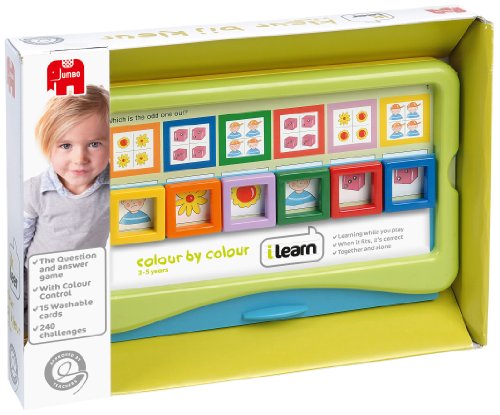 Jumbo Games I Learn - Colour By Colour (3 - 4 Years) Game by SportsMarket