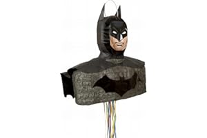 Unique Party 66185 - Batman Pinata, String a forma di strappo