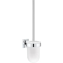 Grohe Euphoria Cube - Wandaansluitbocht met houder, supersteel 26370DC0