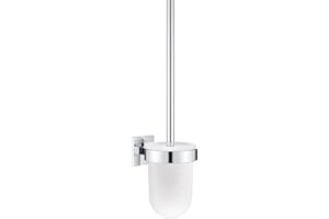 GROHE Start Cube QuickFix 40977000 zestaw szczotek szczotkowych, chromowany, klej do klejenia (QuickGlue A1) lub wkręcania