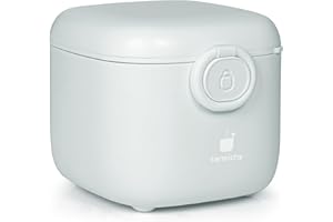 Termichy Boîte Doseuse à Poudre de Lait 14oz (Vert)