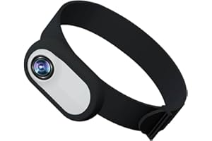 TwoWin white Cat Camera Collar with 8GB SD Card