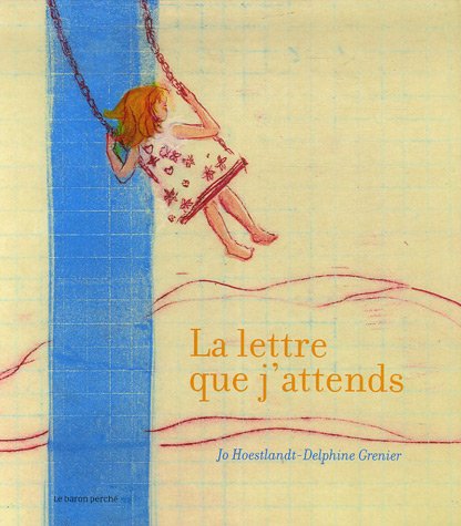 couverture de : La lettre que j'attends