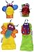 Lamaze Gardenbug Foot Finder and Wrist Rattle Set