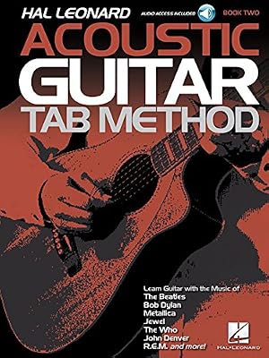 Hal Leonard Acoustic Guitar Tab Method