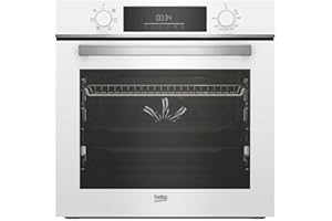 Beko BBIE18300W Horno Multifunción con tecnología Aeroperfect y limpieza por Hidrólisis