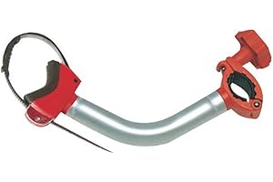 Fiamma 04133A01‐ Blocca Bici PRO 2, Rosso, per Automobile