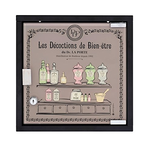 Derriere la Porte Medizinschrank Armoire À Pharmacie Décoction