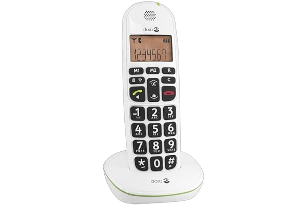 doro PhoneEasy 100w blanc - s'adapte VoxtelRoam