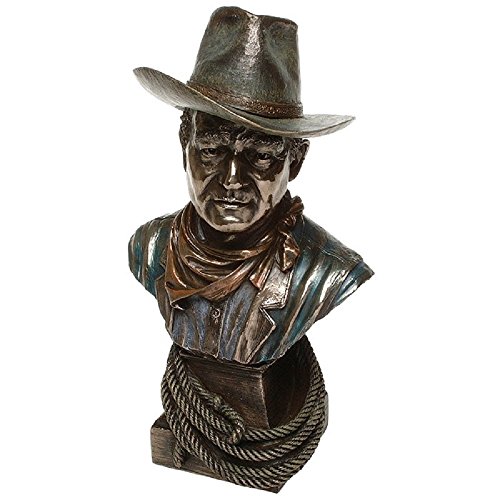 Preisvergleich Produktbild John Wayne Bronze `Bust` Figurine. [Spielzeug]