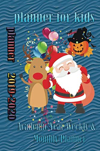 young but i have planners planner 2019-2020 academic year Academic Year Weekly & Monthly Planner,: Planners - planner for kids Academic Year Weekly & Monthly Planner, (1.0, Band 1)