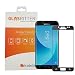 Produktbild Tradelis Panzerfolie Schutzglas Echt-Glas Folie 9H Schutzfolie Full-Cover für Samsung Galaxy J7 Duos 2017 Kratzfest schwarz