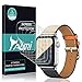 Price comparison product image TAURI [6 Pack] Screen Protector for Apple Watch Series 4 40mm,HD Clear TPU Protective Film [Bubble-Free, Easy Installation]