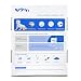 Yijan HK288S Ultra Quiet Cordless professional Hair Clippers for Babies and Children