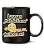Produktbild love-all-my-shirts Lass Uns Halt die Fresse Spielen du fängst an 4438 Handwerker Kollege Arbeit Fun Tasse Becher Kaffeetasse Kaffeebecher Schwarz