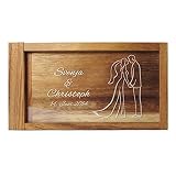 Material: Monkeypod-Holz; Plexiglas