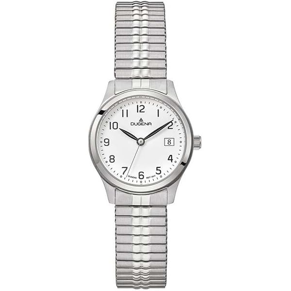 Montre Vintage Dugena Jongster - Années 50 - Acier Inoxydable - Remontage Manuel - Pour Femme