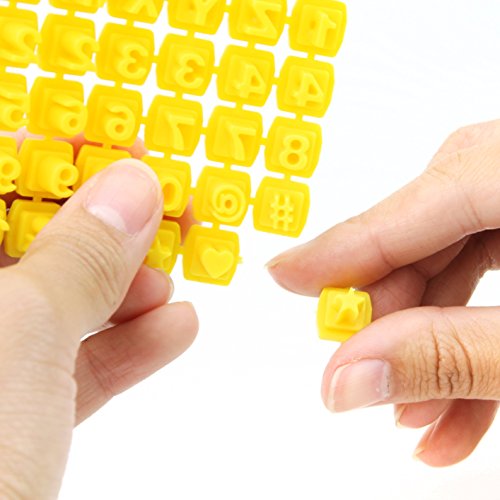 SUCK UK Personalisierbarer Plätzchen-Stempel - 3