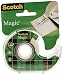 Produktbild Scotch Magic 810 Klebeband unsichtbar im Handabroller 19 mm x 15 m 12er Pack