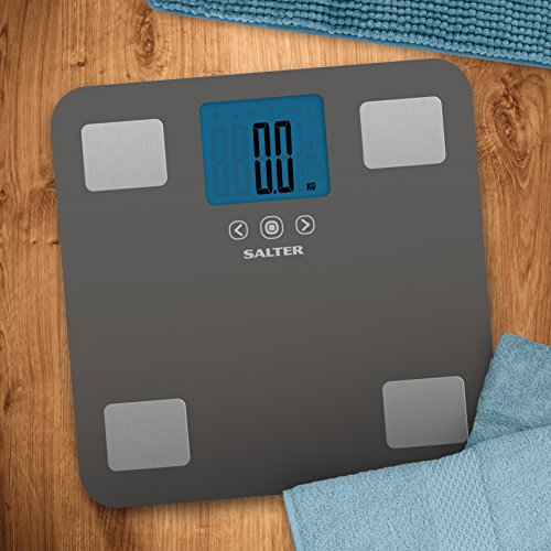 Salter Max Digital Analyzer Maßstab, Silber - 3