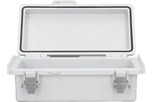 ANNADUE Boîtier électrique étanche IP67 boîtier de boîtier électrique extérieur résistant aux intempéries étanche à la poussière housse de sécurité pour cordon d'extension robuste